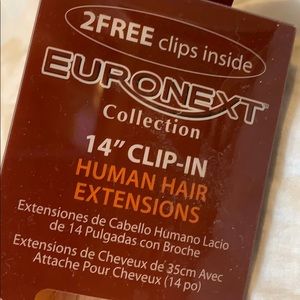 Euronext 14” hair extensions